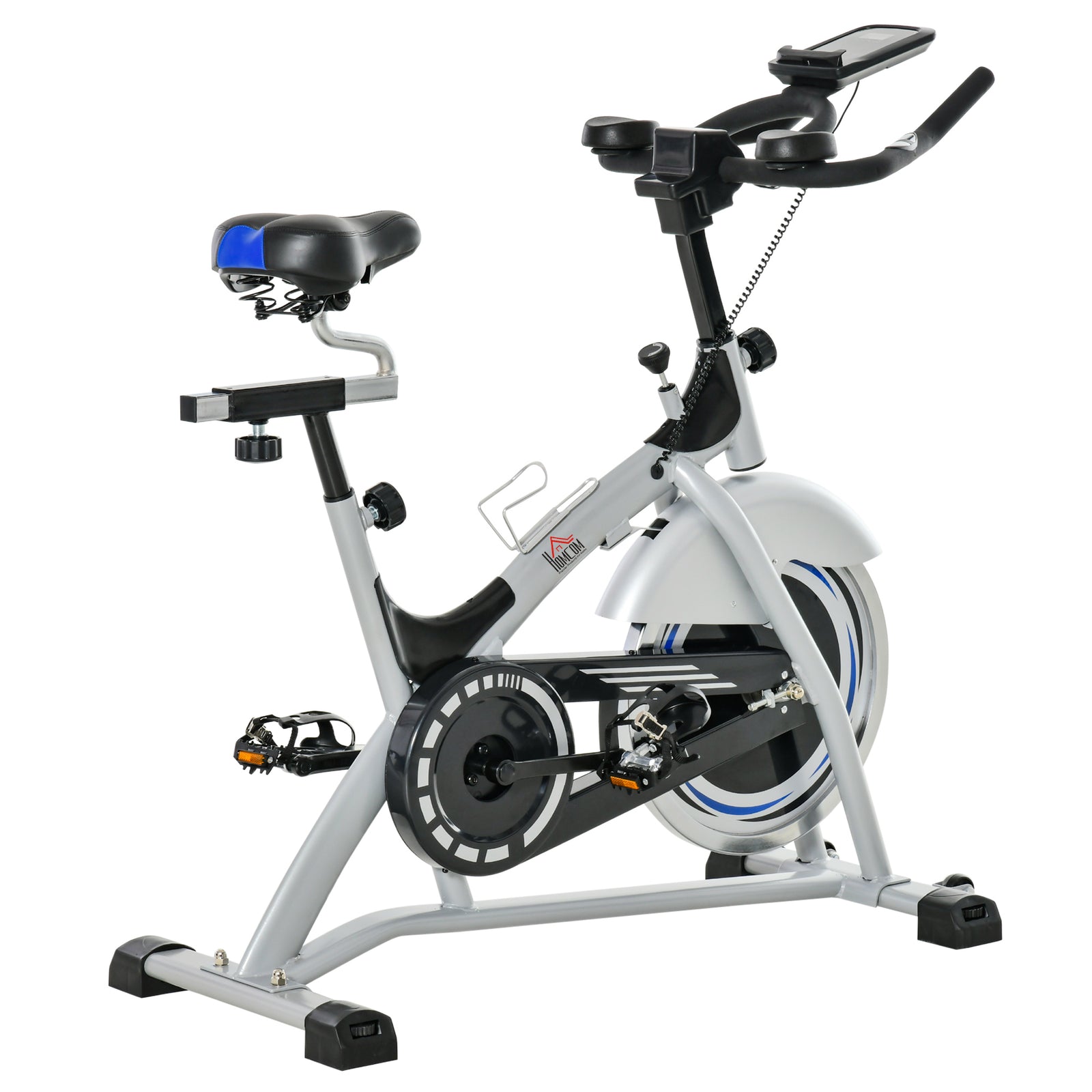 Cycling Exercise Bike Lcd Monitor 15kg Flywheel Seat