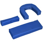 Set Of 2 Sun Lounger Recliner Chairs | Set of 2 | Blue