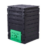HYGRAD BUILT TO SURVIVE 450l Garden Composter Bin – Large Organic Waste Compost Converter For Eco-friendly Gardening