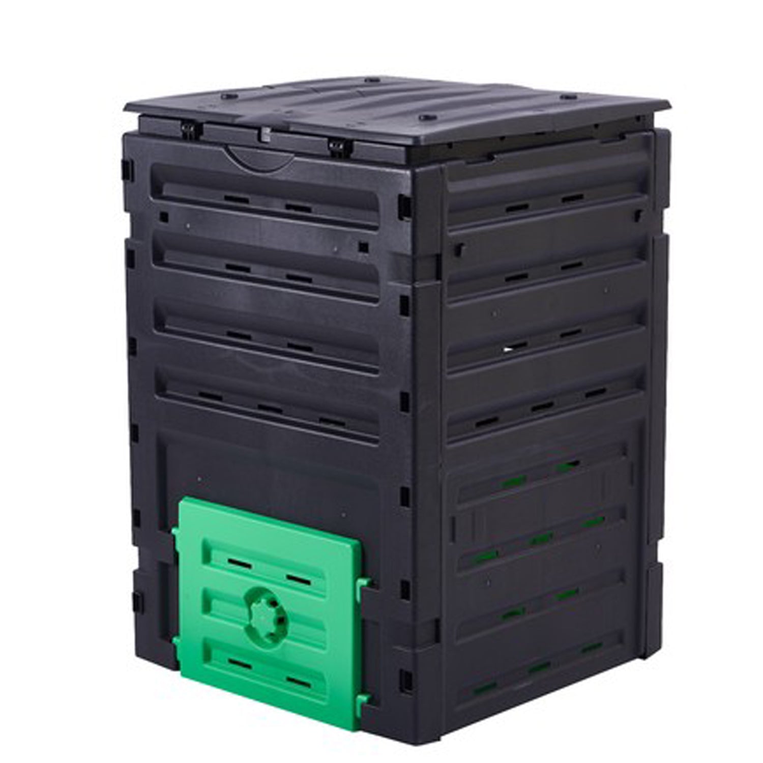 HYGRAD BUILT TO SURVIVE 450l Garden Composter Bin – Large Organic Waste Compost Converter For Eco-friendly Gardening