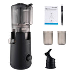 300w Cold Press Juicer Slow Masticating Machine | Black