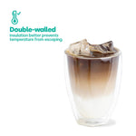 Double-walled Thermo Glass - Set Of 2