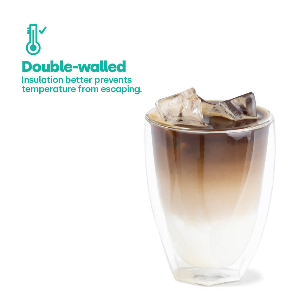 Double-walled Thermo Glass - Set Of 2