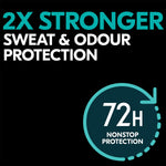 Men Antiperspirant 72h Nonstop Protection Invisible Ice Advance Deo, 3pk, 250ml | 3