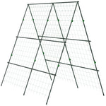 A-frame Trellis Plant Support For Vegetables, Flowers