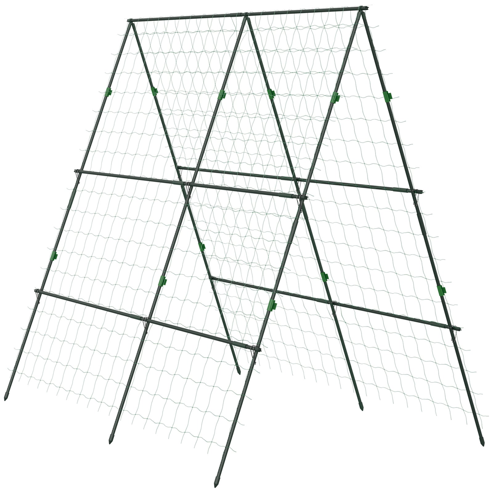 A-frame Trellis Plant Support For Vegetables, Flowers
