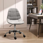 Velvet Ergonomic Office Chair Grey