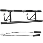 Pull-up Bar Doorway With Resistance Bands, No Drilling | Medium