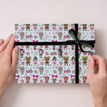 2m Roll Wrapping Paper