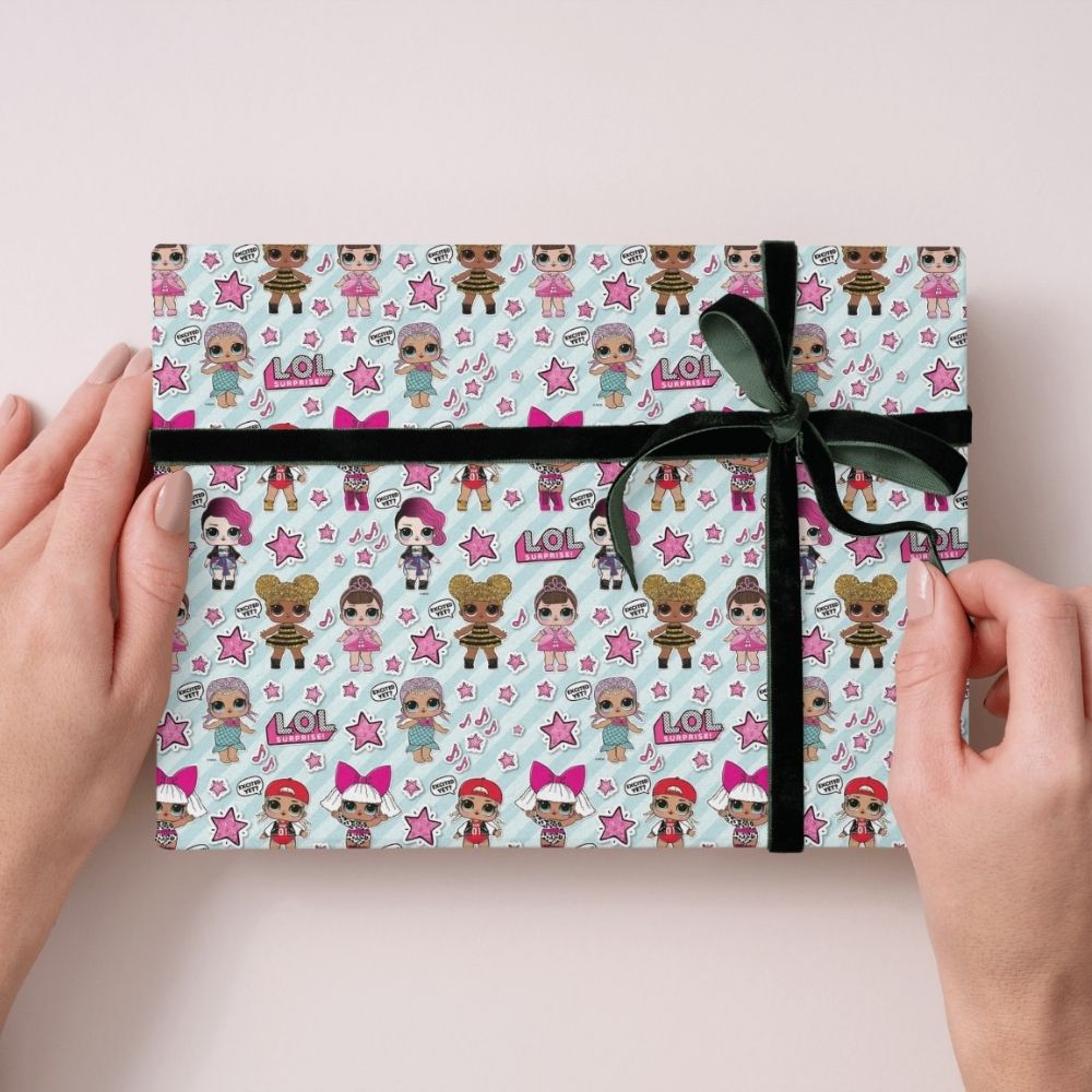 2m Roll Wrapping Paper