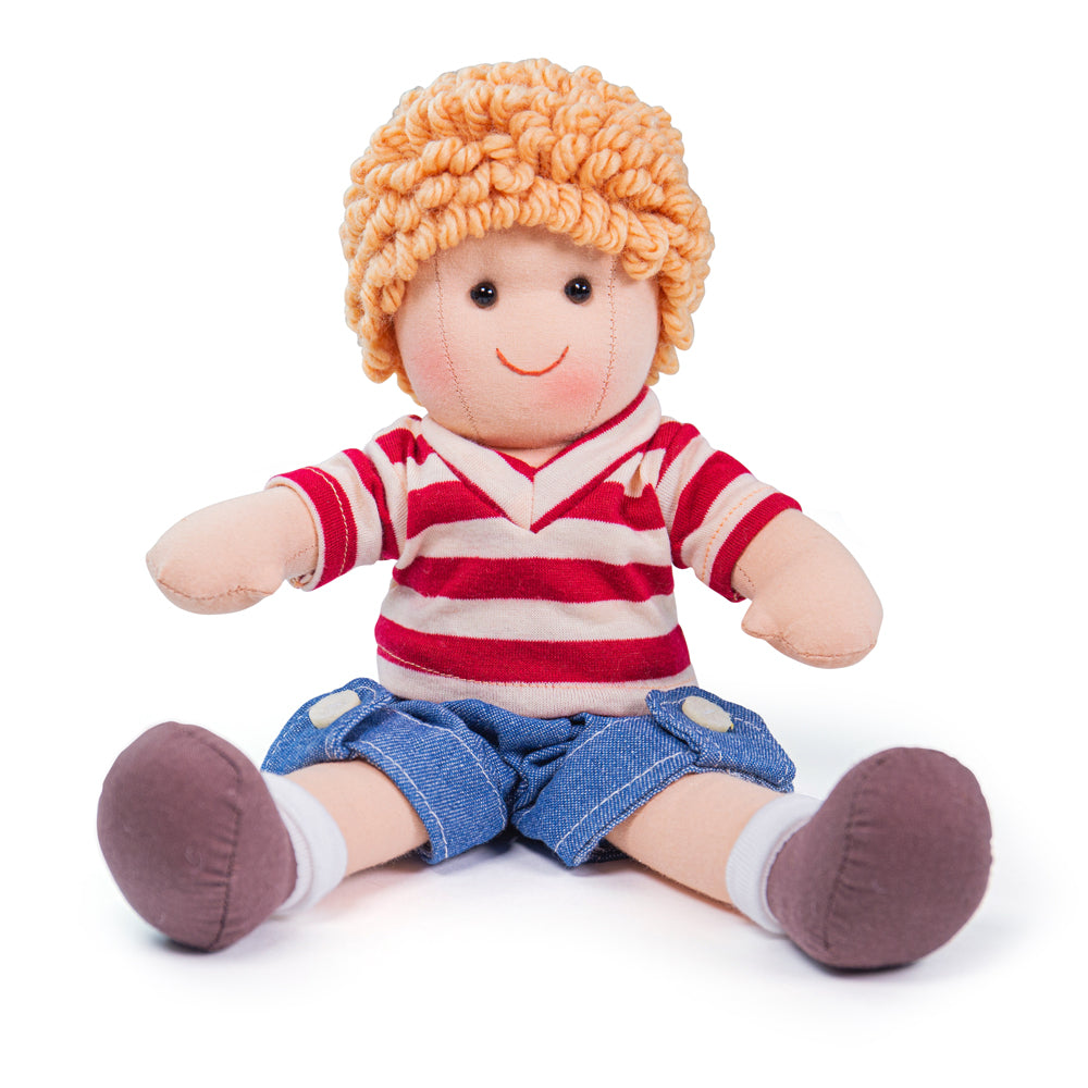 Harry - Small Soft Plush Ragdoll, 28cm Tall