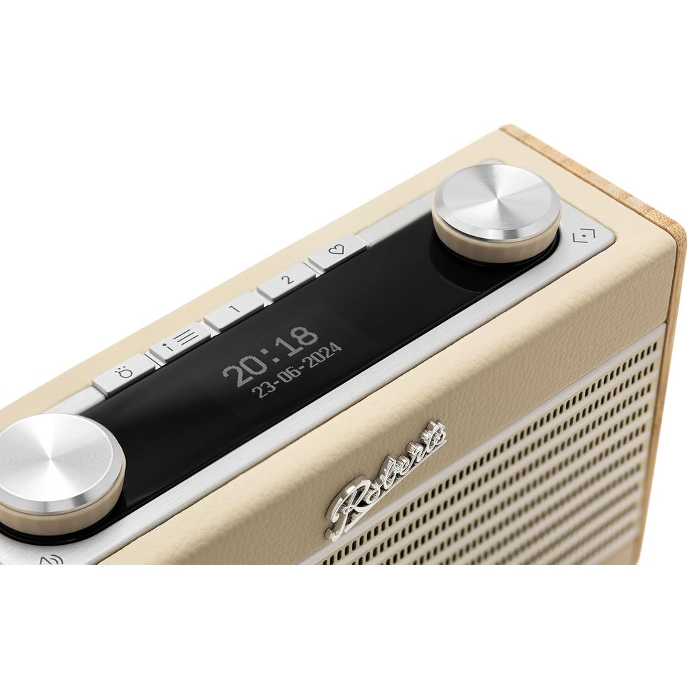 Rambler Uno Rambler Uno Dab/dab+/fm Bluetooth Digital Radio | Cream