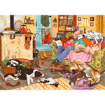 Dog Tired - 1000 Piece Jigsaw Puzzle For Adults