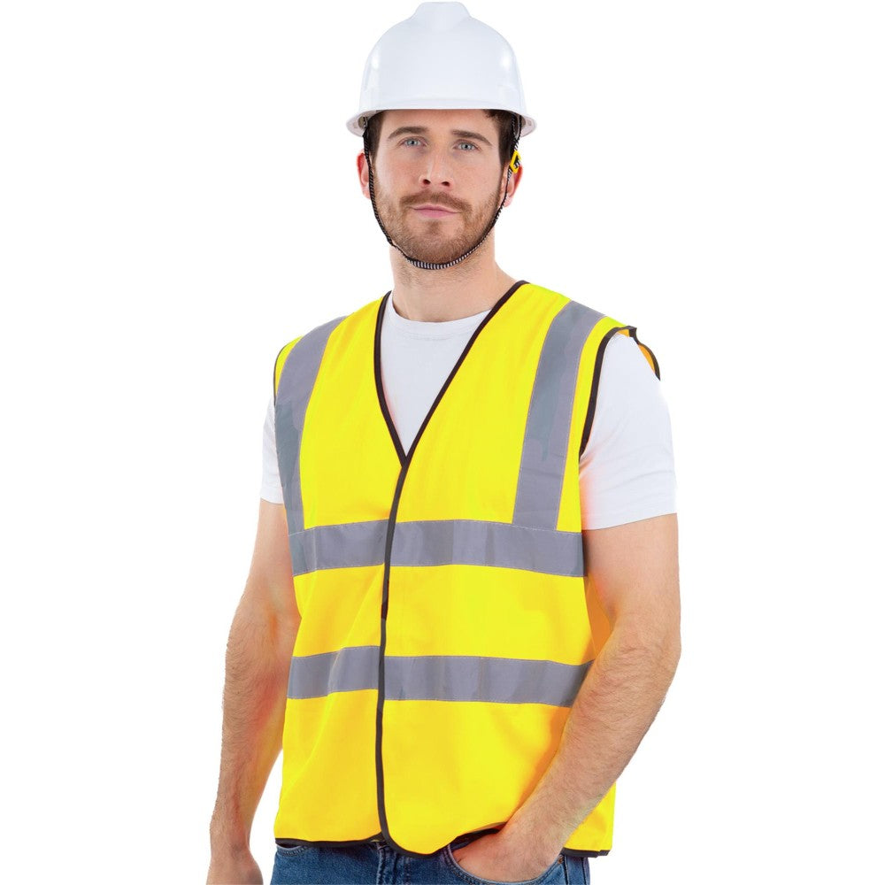 Yellow High-vis Vest | Small/Medium