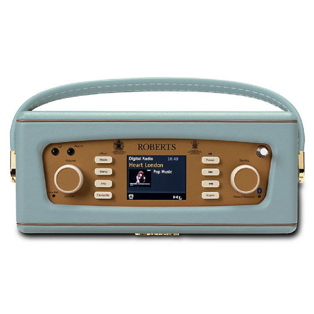 Revival Rd70 Fm/dab/dab+ Digital Bluetooth Radio | Duck Egg