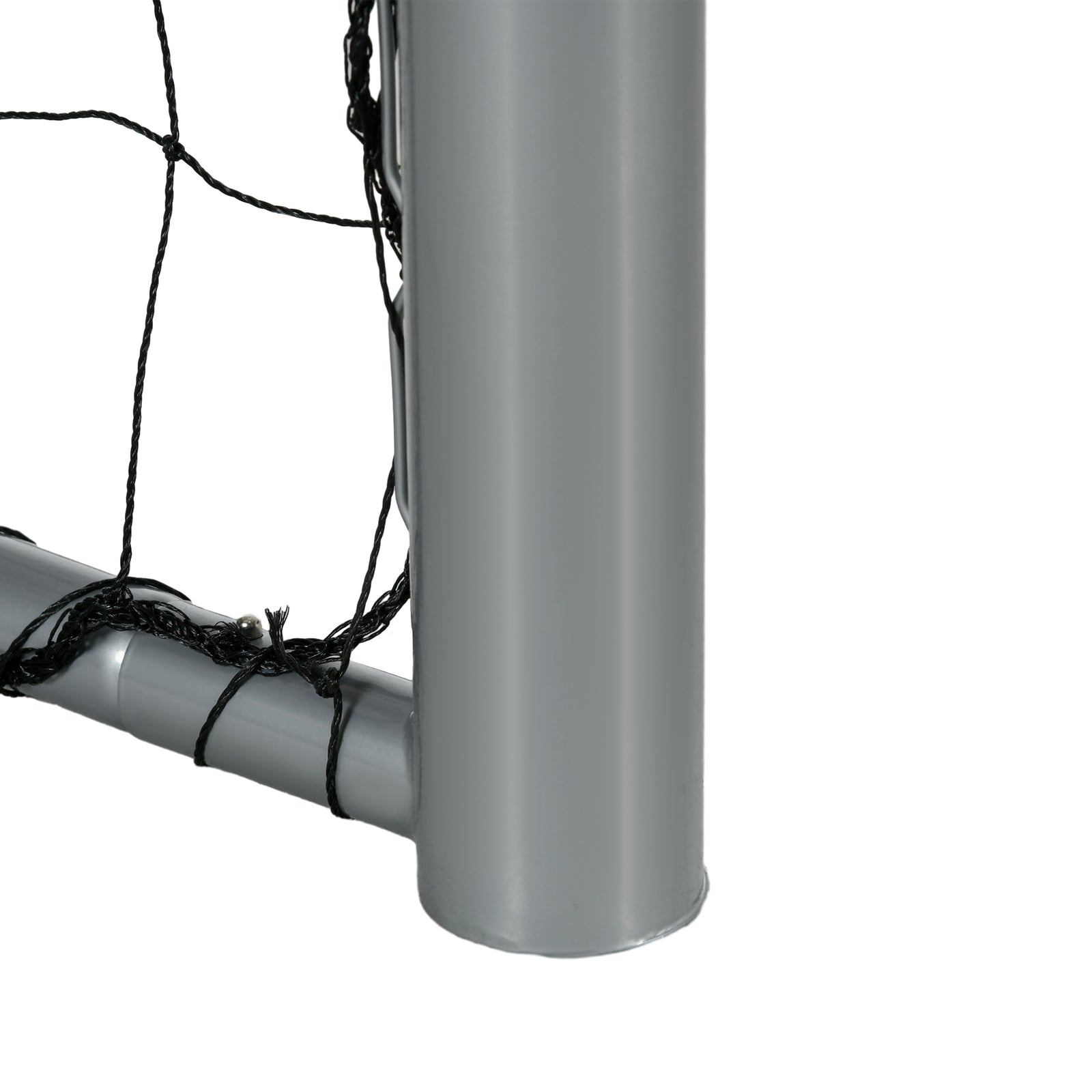 6ft X 2ft Football Goal Net For Garden | Gray