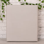 Slate Grey Seat Cushion Pad Set Of 2