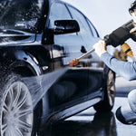 Electric Handheld 2 Battery Pressure Washer Cleaner
