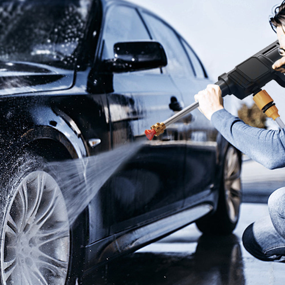 Electric Handheld 2 Battery Pressure Washer Cleaner