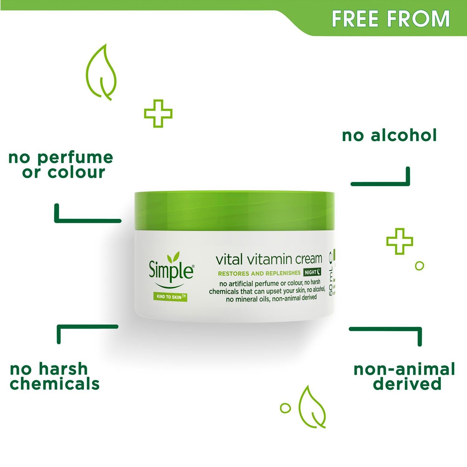 Simple Complete Skincare Bundle Sensitive Skin Multi-product Set