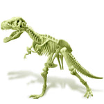 Kidzlabs - Glowing T-rex Skeleton