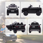 Land Rover Discovery Licensed 12v Kids Electric Car W/ Remote | Black