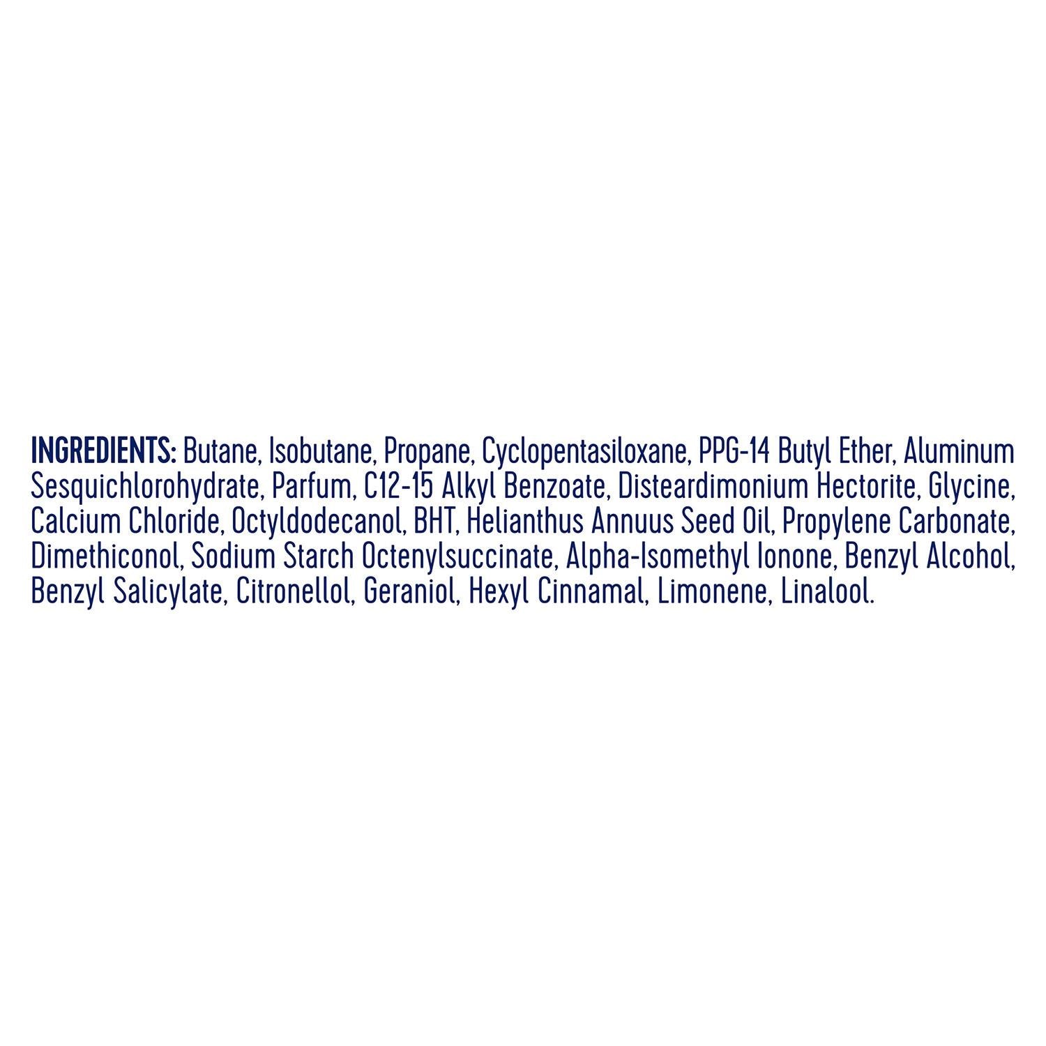 Women Anti-perspirant 72h Nonstop Protection Deo Invisible Aqua 150ml, 6pk | 6