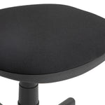 Small Adjustable Desk Chair Black