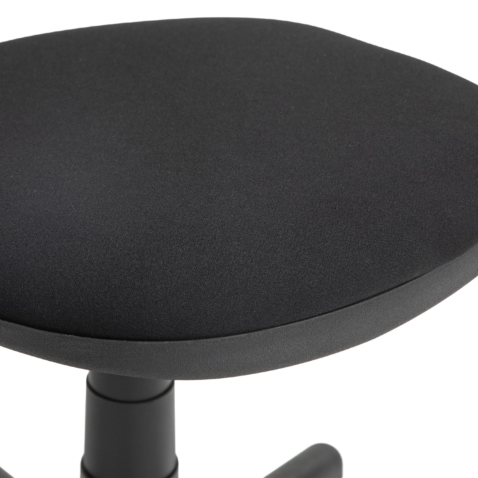 Small Adjustable Desk Chair Black