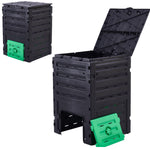 HYGRAD BUILT TO SURVIVE 450l Garden Composter Bin – Large Organic Waste Compost Converter For Eco-friendly Gardening