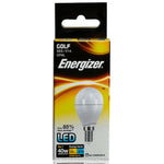Energizer High Teck Led Bulb Golf 470lm Opal E14 Warm White Box