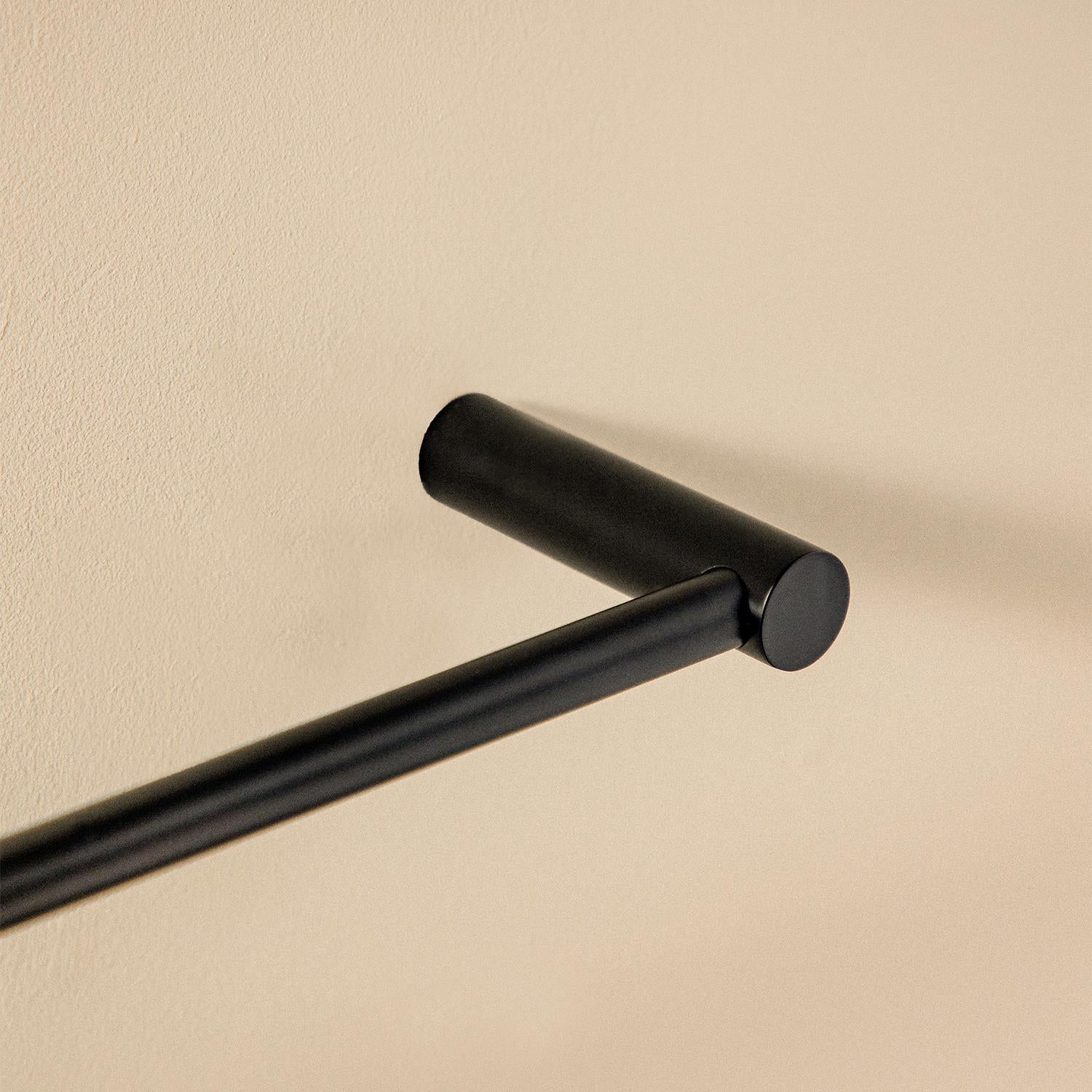 Towel Rail Matt Stainless Steel Logic (40cm)