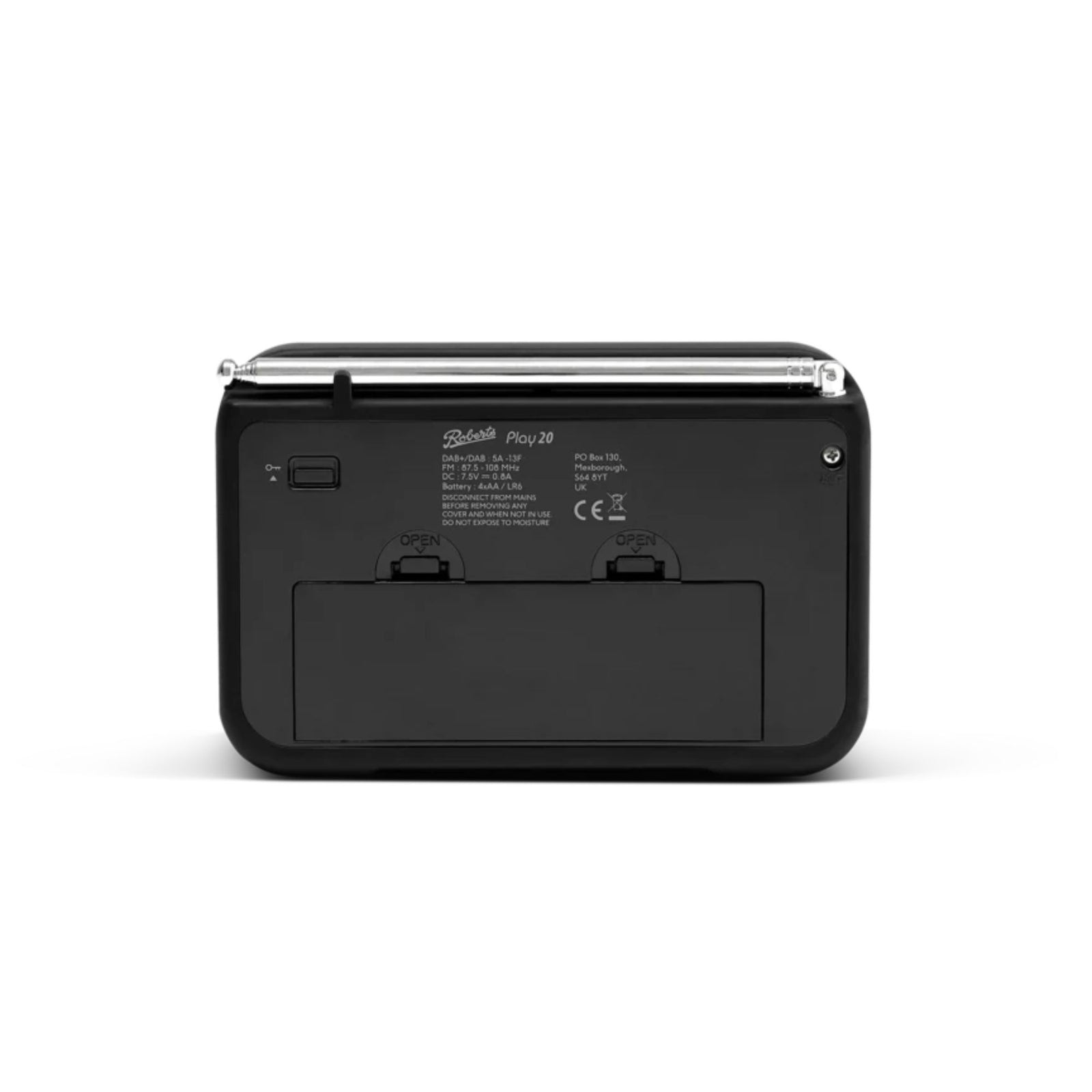 Play20 Portable Dab/dab+/fm Digital Radio