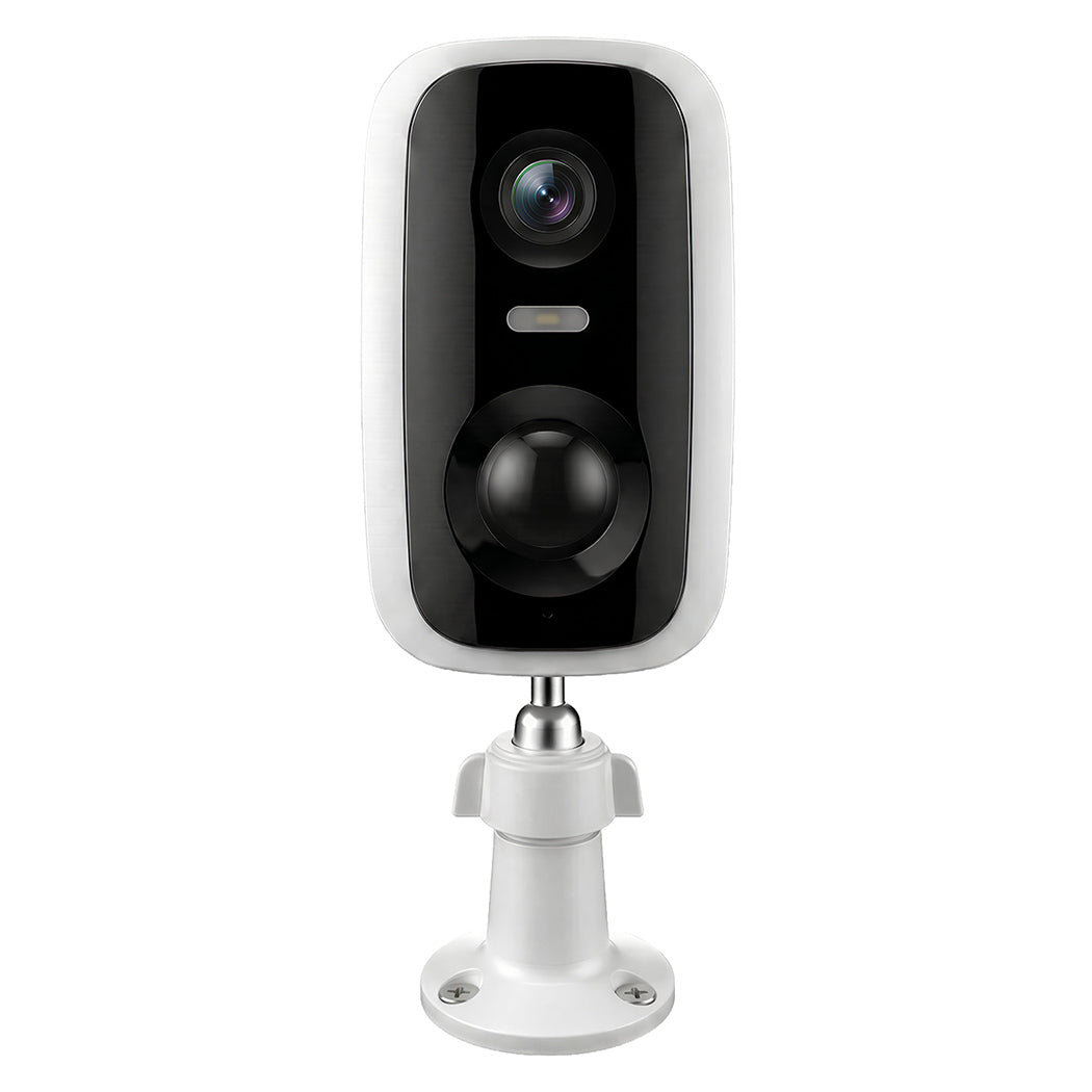 Spector 2k Wireless Security Camera Solar Powered Wifi Ai Detection Outdoor Pir