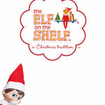 Time To Enjoy Yours-elf' Christmas Card Official Product