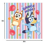 Bluey Multipack Of 10 Cards Official Product