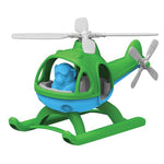 Green Helicopter, Made From 100% Recycled Plastic