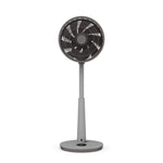 Whisper 3 Standing Fan With Remote Control | Grey