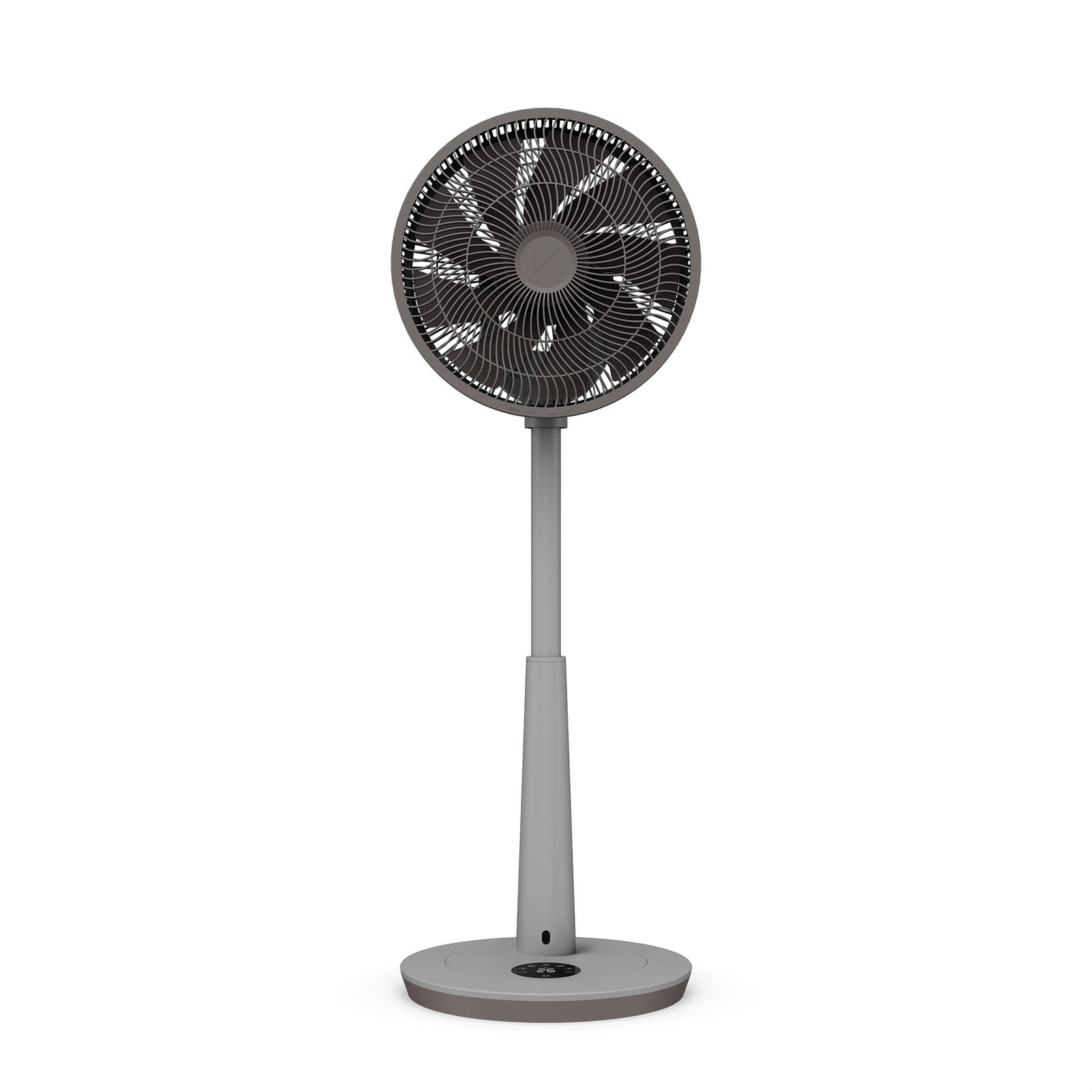 Whisper 3 Standing Fan With Remote Control | Grey