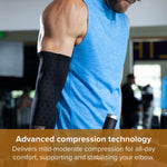 Elbow Compression Sleeve | Medium | Black