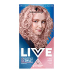 Live 2in1 Lightener+twist Permanent Hair Dye, 101 Cool Rose