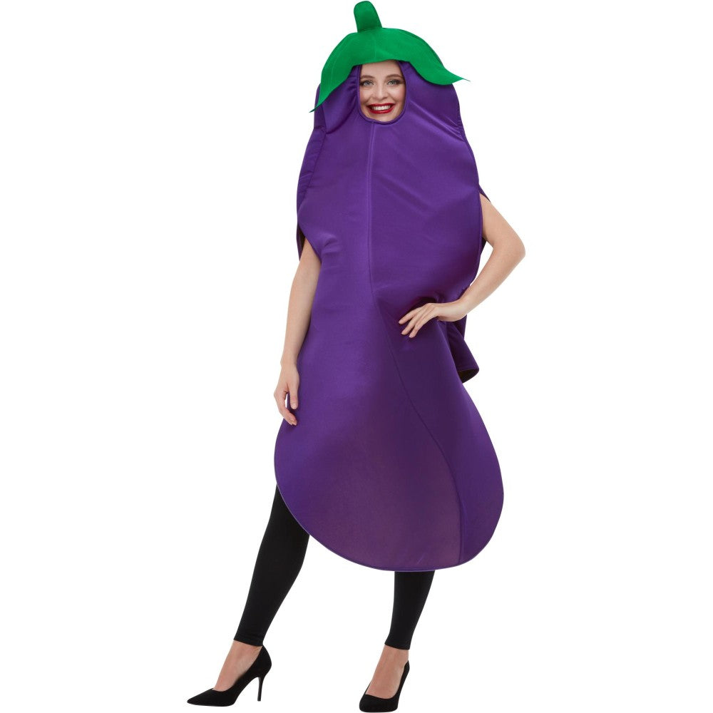 Aubergine Costume