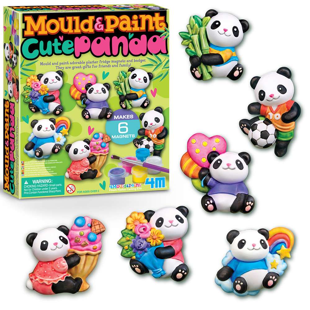 4M Mould & Paint Cute Panda