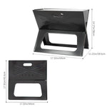 Living and Home Portable X-shaped Charcoal Grill Foldable Outdoor Bbq For Camping Tailgating