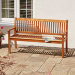 Acacia 3 Seater Garden Bench