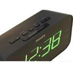Tar3306 Wake-up Alarm Clock Digital Portable Radio | Black