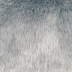 Kids Faux Fur Bean Bag Chair | Blue