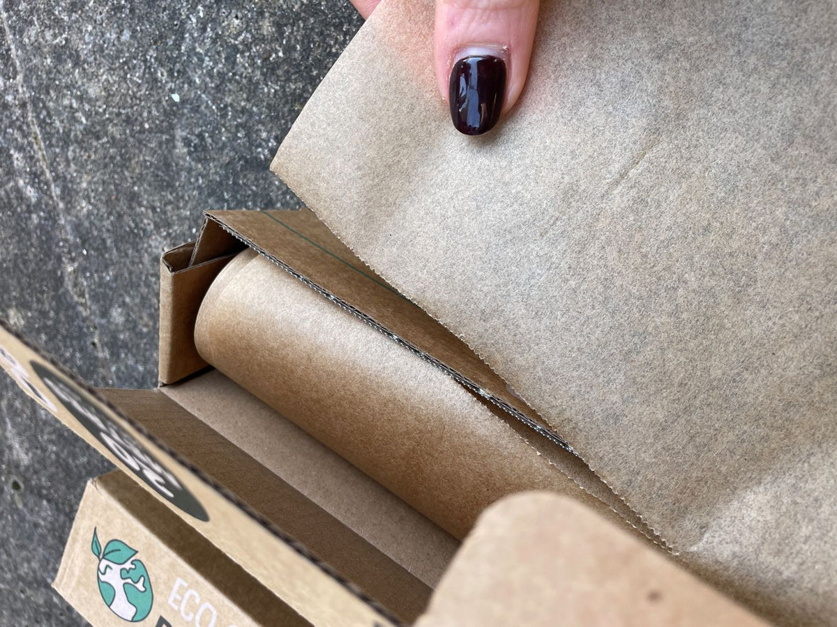 Parchment Paper 30cm X 20m, 38gsm | Set of 2 | Brown