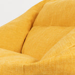 Oslo Woven Bean Bag Chair | Yellow
