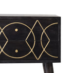 Solid Wood Oslo Bedside